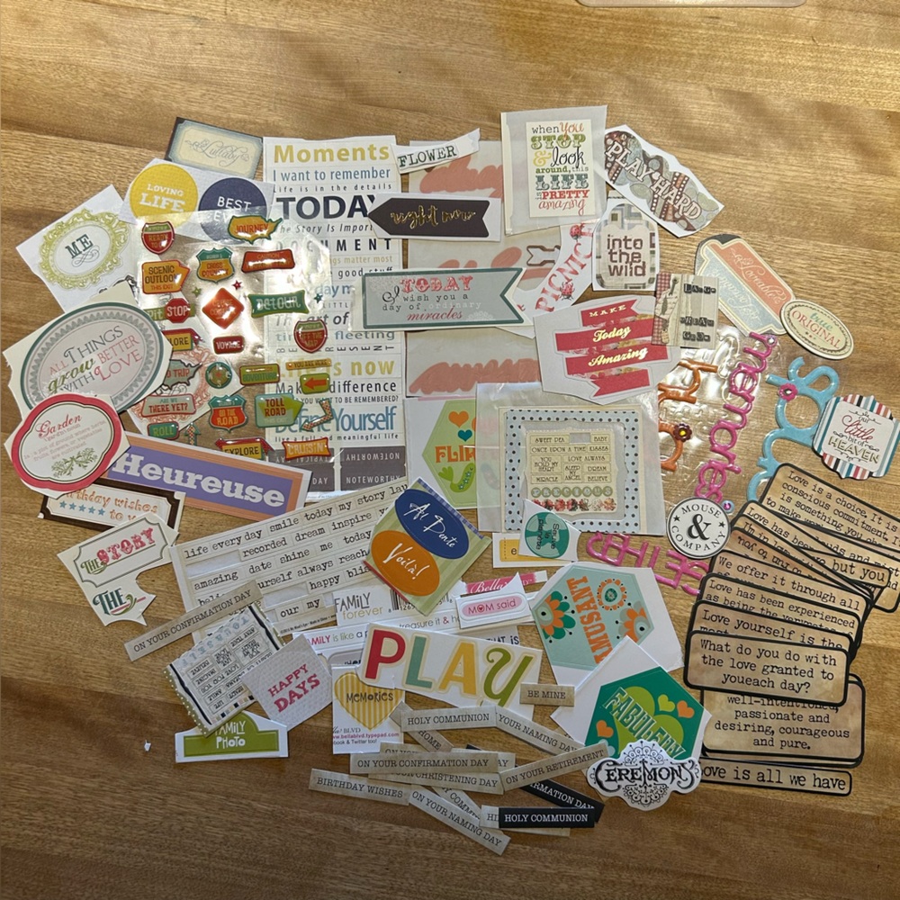 💥 2 for 12 or 4 for 20 💥  Lot of Phrases and Sayings - As Is